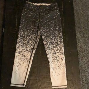 Cropped workout leggings, good condition, size S.